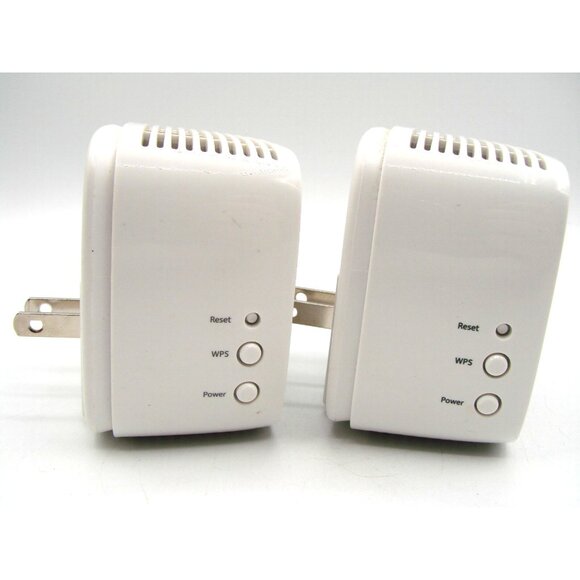 Lot of 2 Netgear AC750 Wifi Range Extender Model EX3110 White Wireless Range Ext - Picture 2 of 7